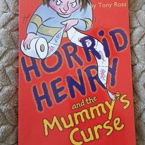 Horrid Henry and the Mummy's Curse Book
